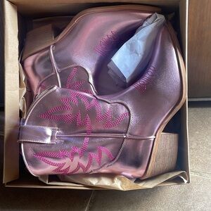 NEW Miracle Miles Claire Western Booties! 8.5